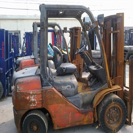 used toyota 3ton forklift sale in China